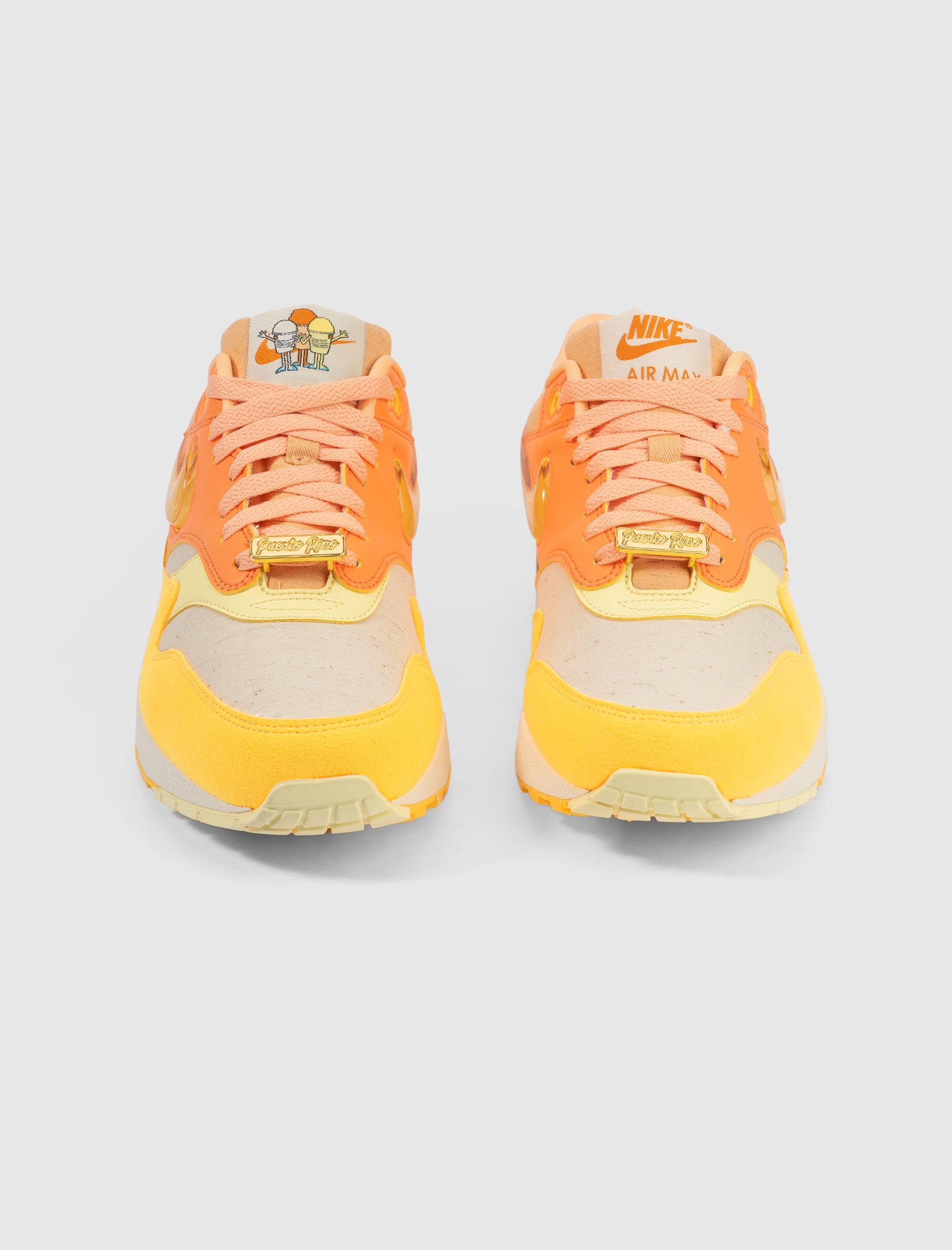 AIR MAX 1 PUERTO RICO DAY "ORANGE FROST"