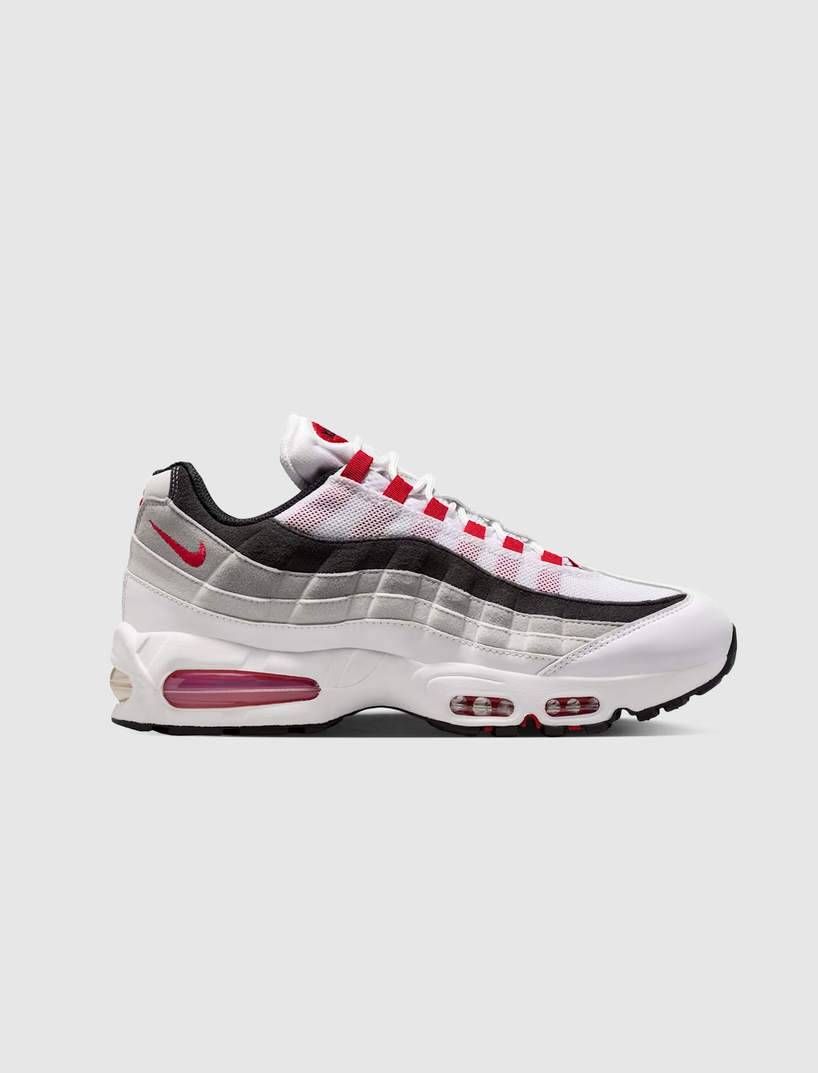 Nike Air Max 95 BIG BBPホワイト/レッド AIR MAX 95 BIG BUBBLE 