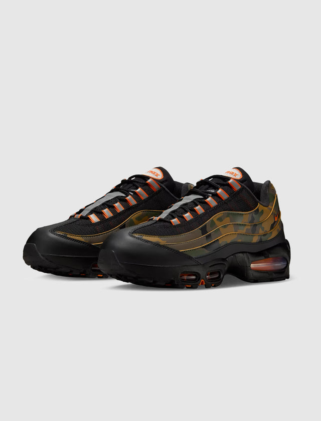 AIR MAX 95 "BLACK/ SAFETY ORANGE/ METALLIC SILVER"