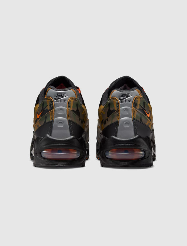 AIR MAX 95 "BLACK/ SAFETY ORANGE/ METALLIC SILVER"