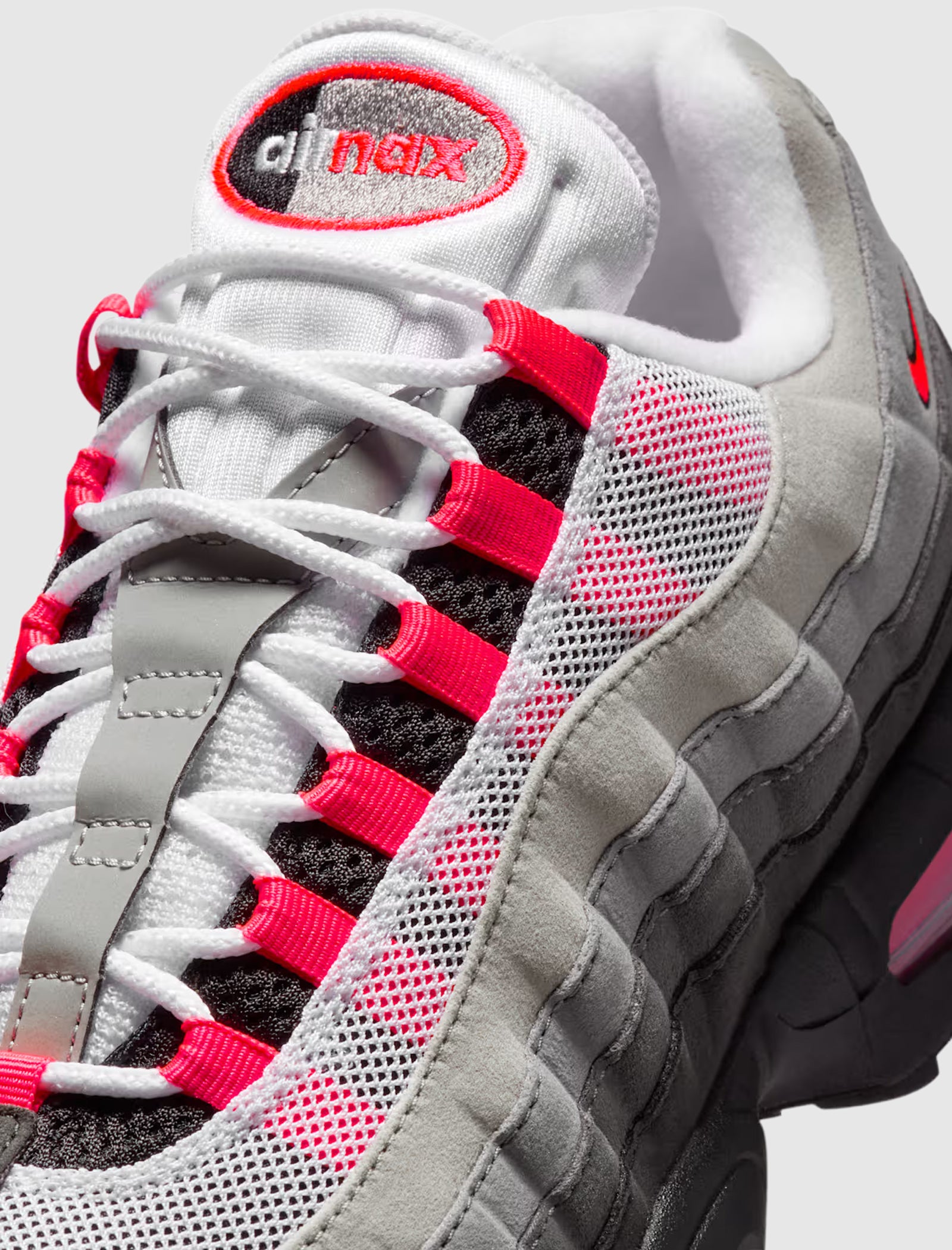 Nike Air Max 95 OG Big Bubble“Solar Red\