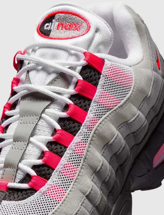 AIR MAX 95 OG BIG BUBBLE "SOLAR RED"