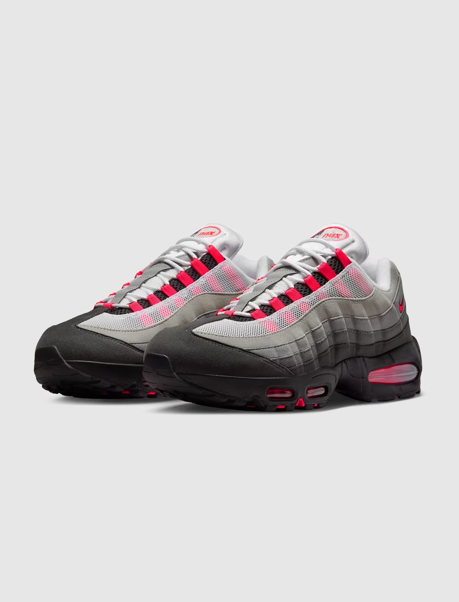 Nike Air Max 95 OG Big Bubble“Solar Red\" Nike Air Max 95 OG Big Bubble 