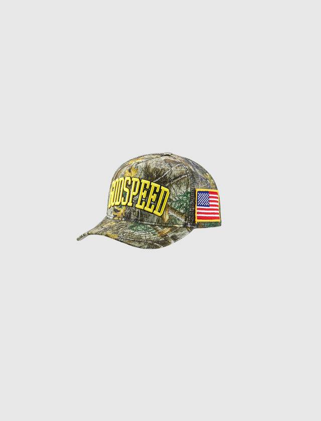 AMERICANA TRUCKER HAT