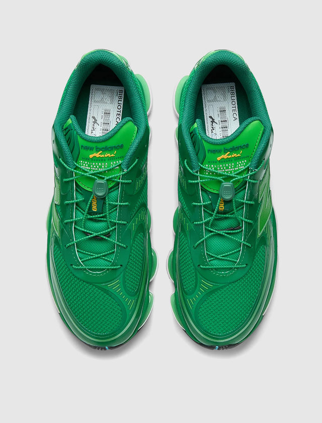 AMINE X ABZORB 2000 "BRIGHT GREEN"