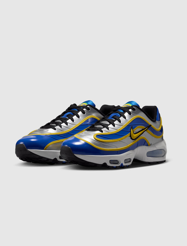 AIR MAX JOGA BONITO R9  "METALLIC SILVER/ VARSITY MAIZE"