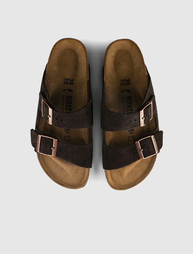 ARIZONA SUEDE LEATHER "MOCHA"