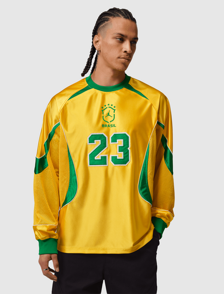 JORDAN BRAND x BRAZIL GOALIE TOP – Social Status