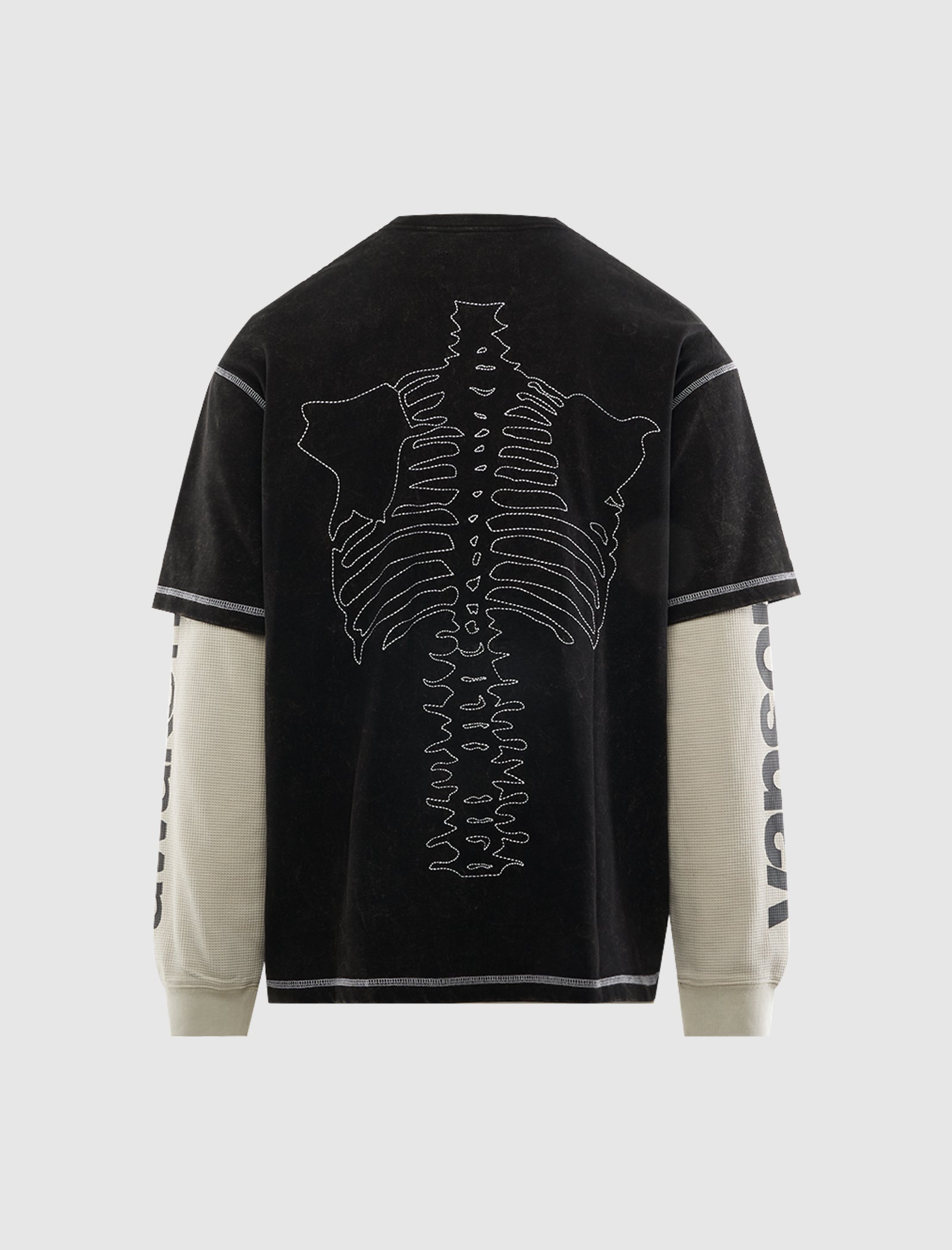 AWAKE NY VANSON BONES WAFFLE TEE – Social Status