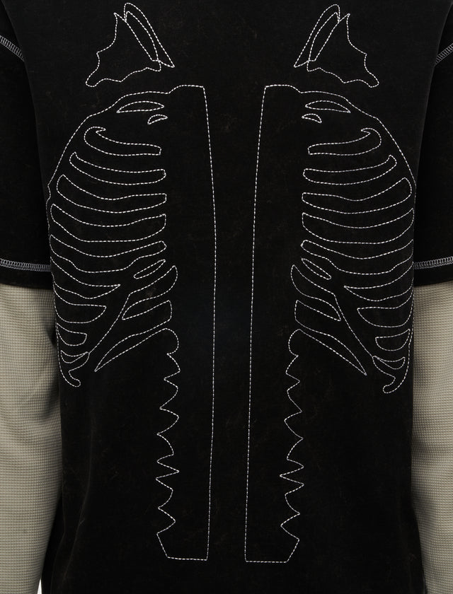 VANSON BONES WAFFLE TEE