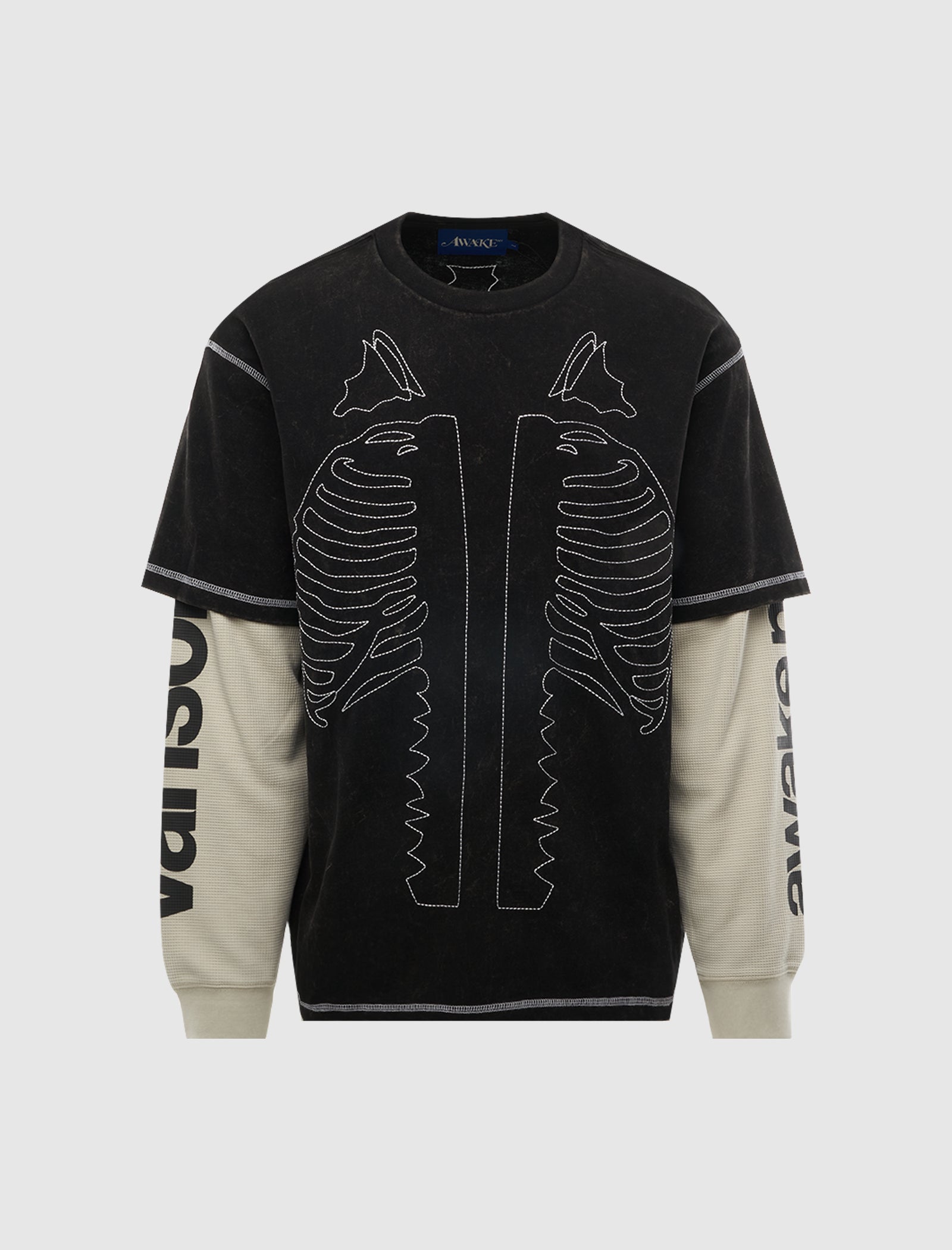 AWAKE NY VANSON BONES WAFFLE TEE – Social Status