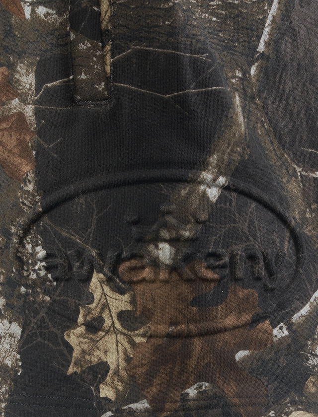 DEBOSSED SWEATSHORTS