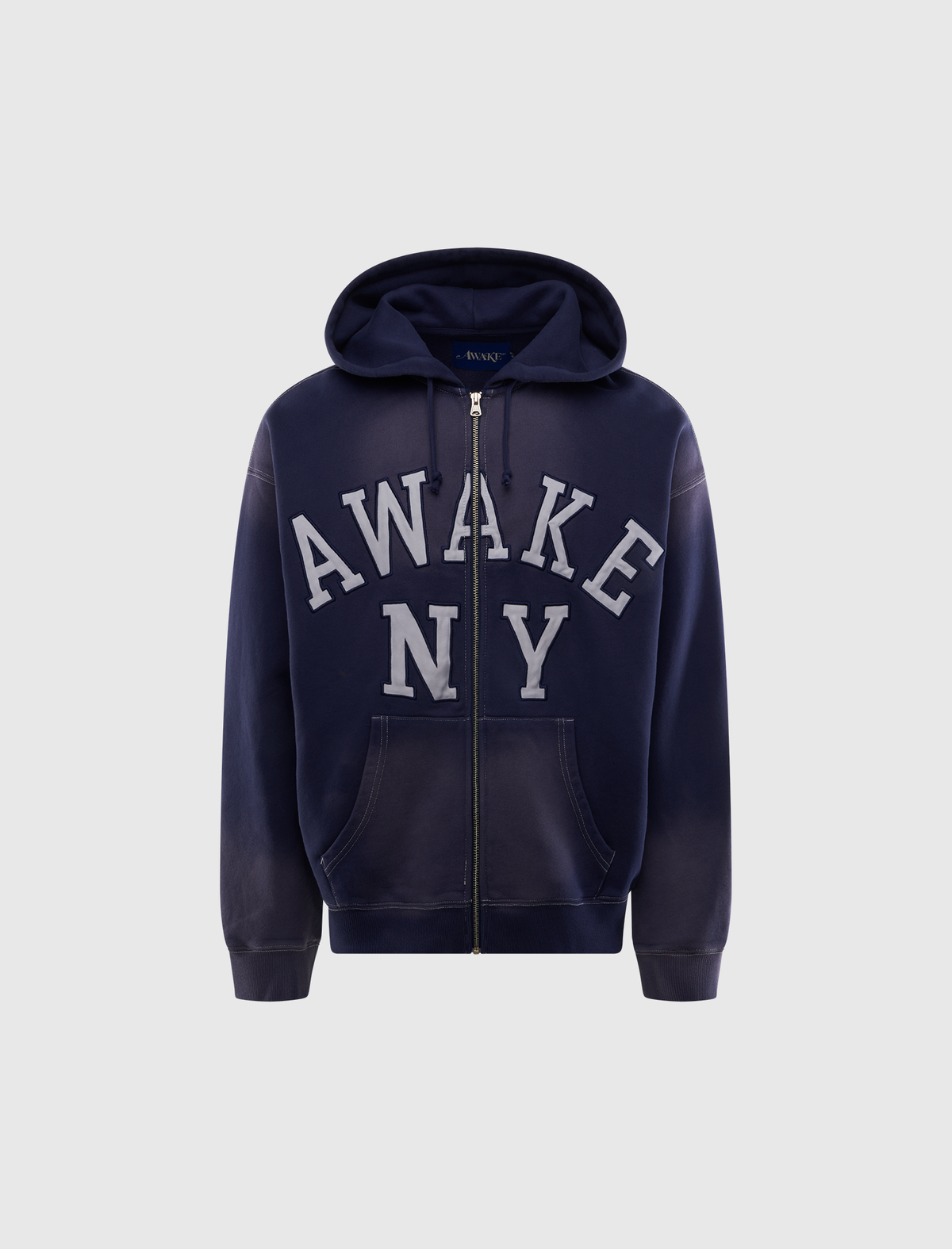 AWAKE NY COLLEGIATE ARCH ZIP HOODIE – Social Status
