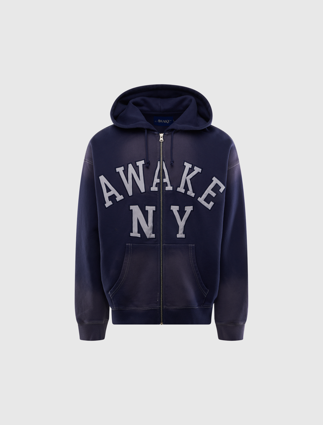 COLLEGIATE ARCH ZIP HOODIE