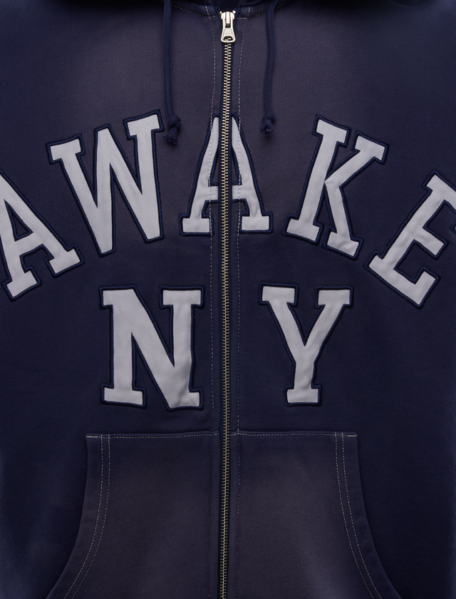 COLLEGIATE ARCH ZIP HOODIE