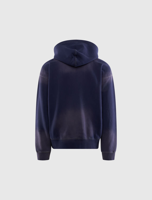 COLLEGIATE ARCH ZIP HOODIE