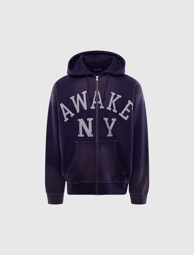 COLLEGIATE ARCH ZIP HOODIE