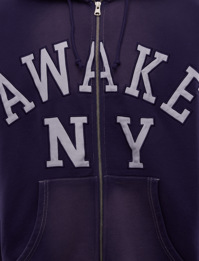 COLLEGIATE ARCH ZIP HOODIE