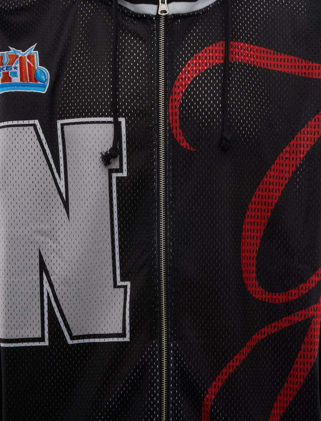 HEADCRACK CHAMPS JERSEY ZIP HOODIE