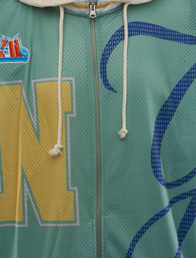 HEADCRACK CHAMPS JERSEY ZIP HOODIE