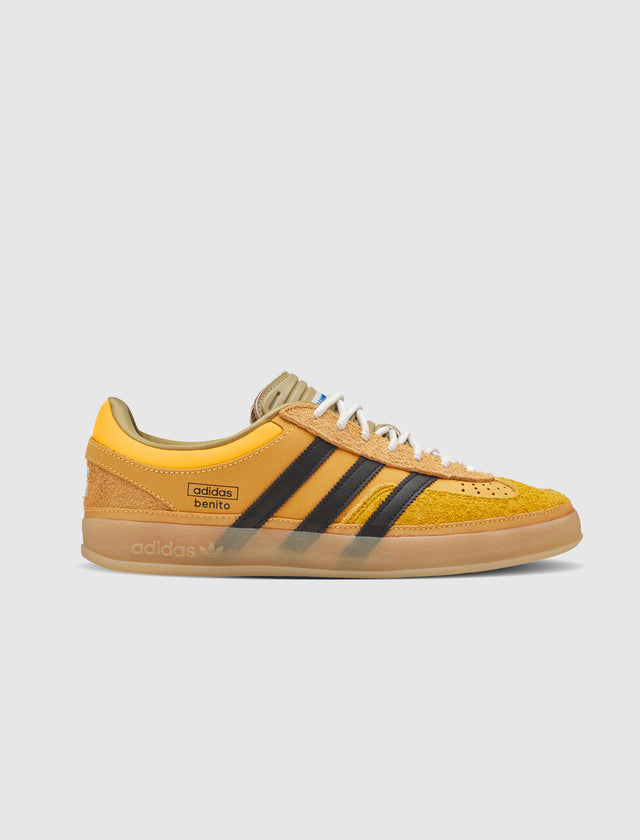 ADIDAS X BAD BUNNY GAZELLE "SOLAR GOLD"