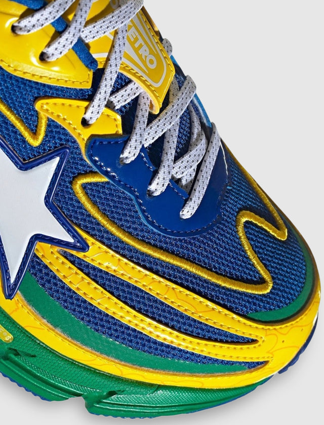 BAPE ORKETRO "YELLOW/BLUE/GREEN"