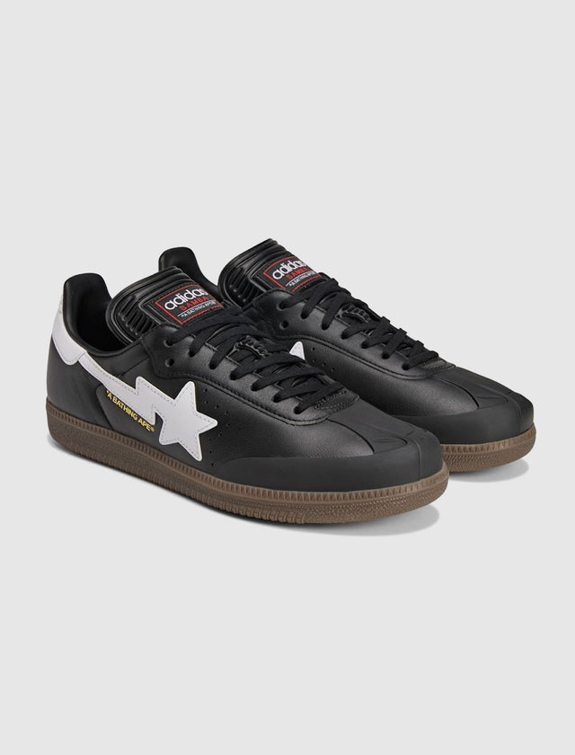 BAPE SAMBA "BLACK/WHITE"