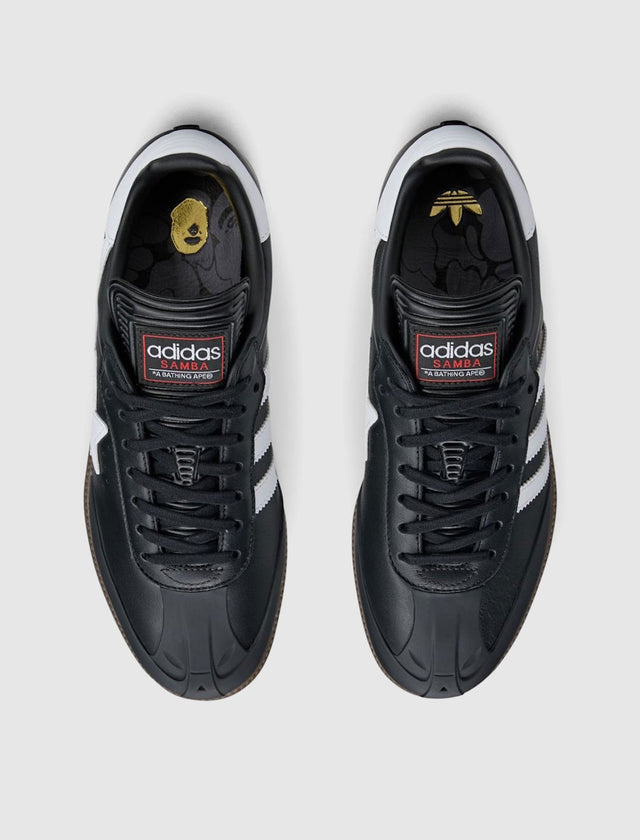BAPE SAMBA "BLACK/WHITE"
