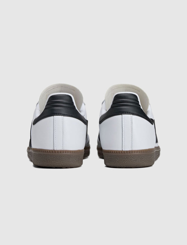 BAPE SAMBA "WHITE/BLACK"