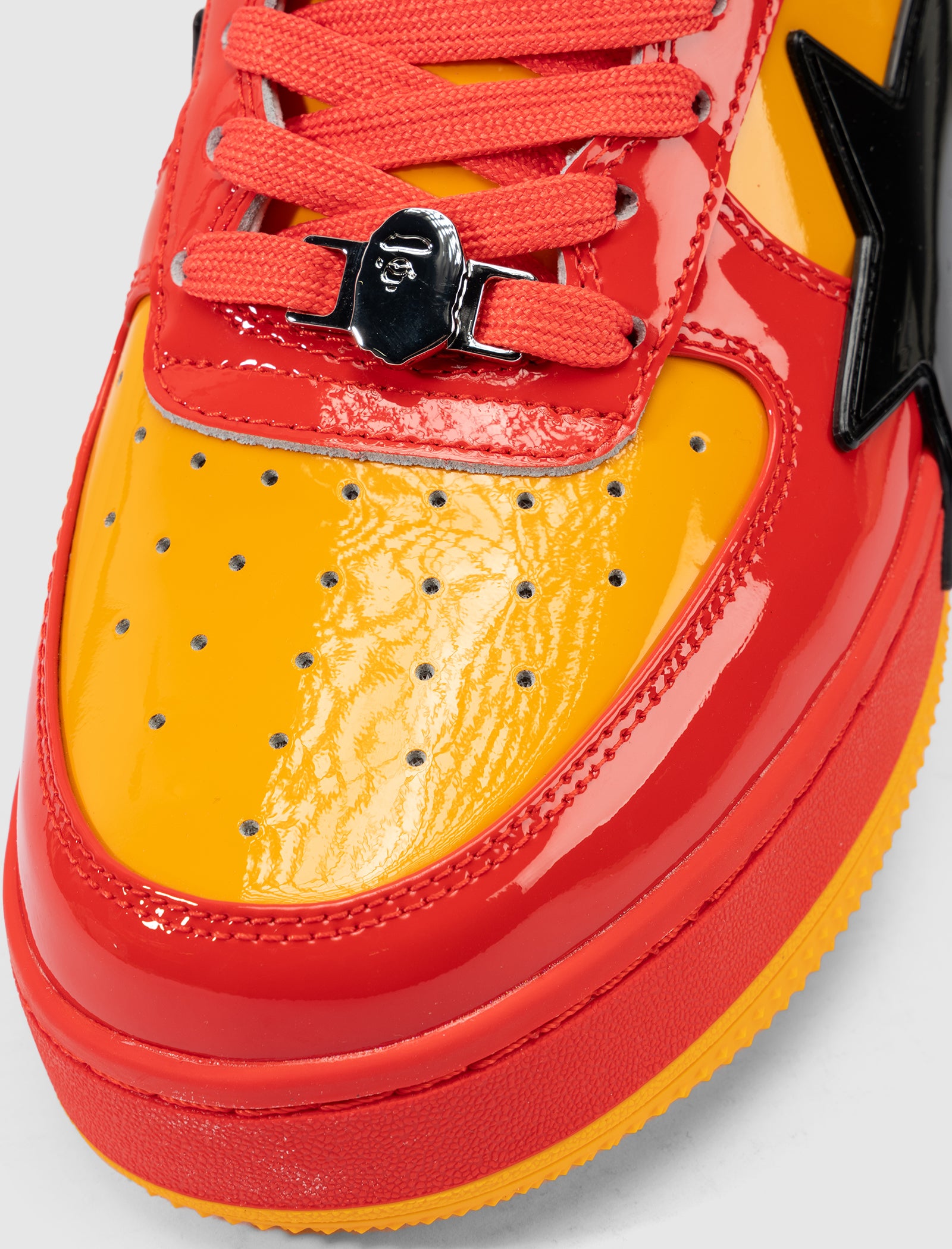 BAPE スニーカー オレンジ/イエロー/ブラック BAPE STA OS #1 M2 – Social Status