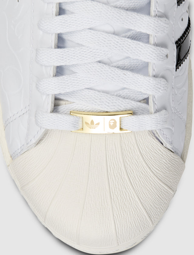 BAPE SUPERSTAR "WHITE/BLACK"