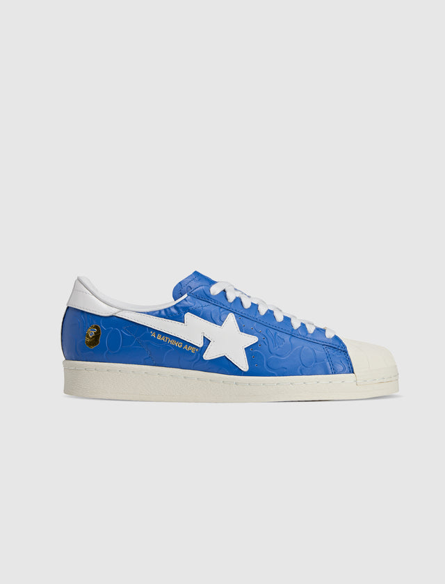 BAPE SUPERSTAR "BLUE/WHITE"