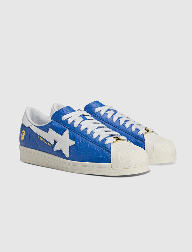 BAPE SUPERSTAR "BLUE/WHITE"