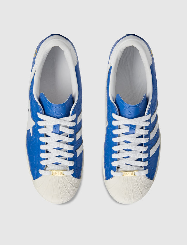 BAPE SUPERSTAR "BLUE/WHITE"