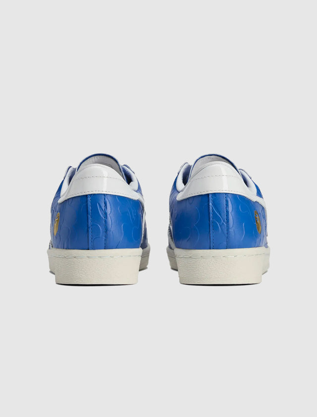 BAPE SUPERSTAR "BLUE/WHITE"