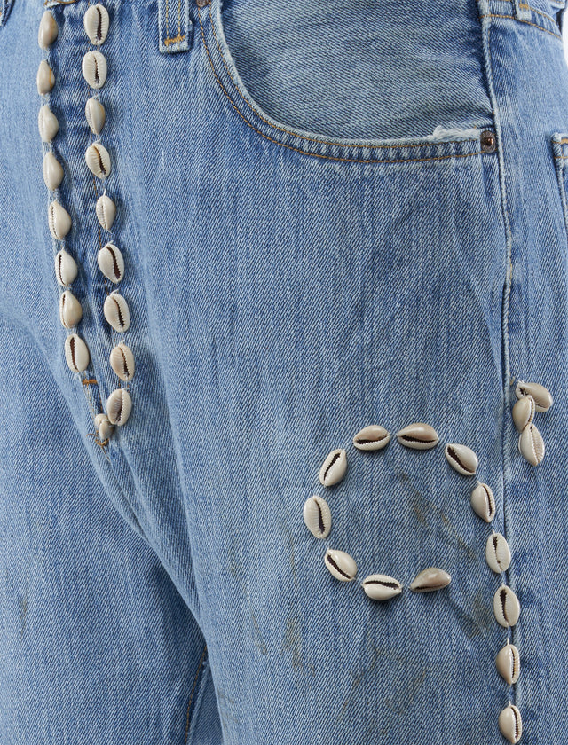 COWRIE SHELL DENIM