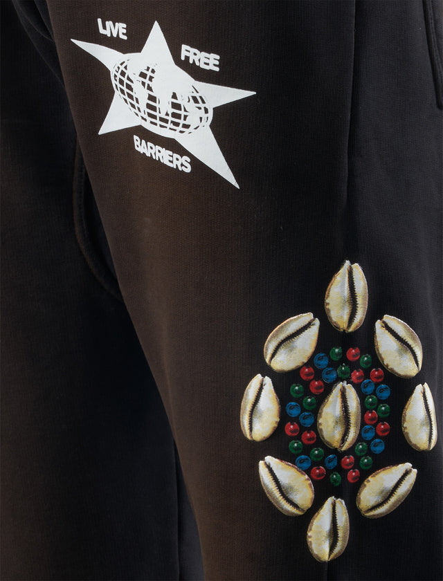 COWRIE SHELL SWEATPANT