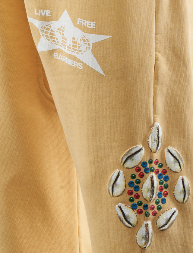 COWRIE SHELL SWEATPANT
