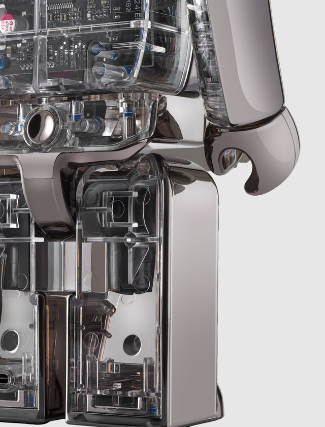 BE@RBRICK AUDIO CHROME PLATINUM