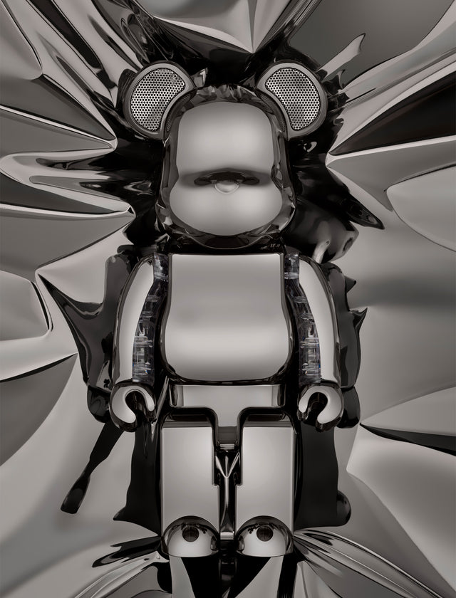 BE@RBRICK AUDIO CHROME PLATINUM