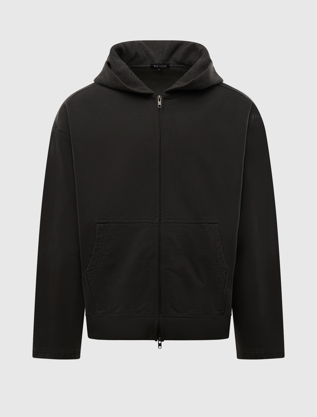 BOMBER HOODIE