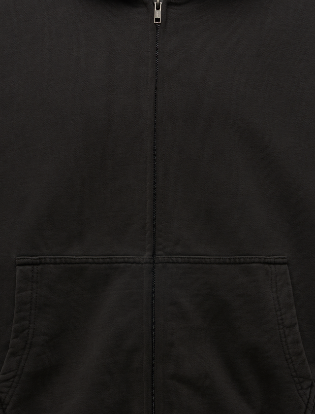 BOMBER HOODIE