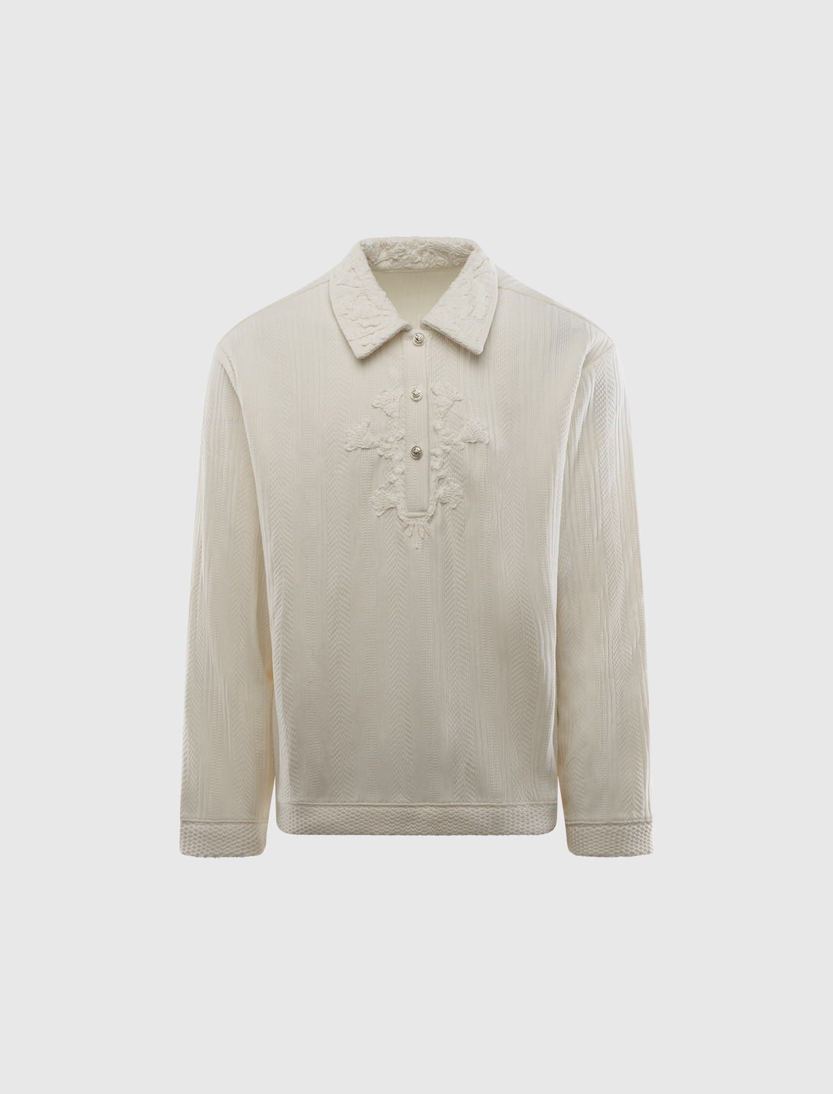BIRTH OF ROYAL CHILD CROCHET FLOWER POLO – Social Status