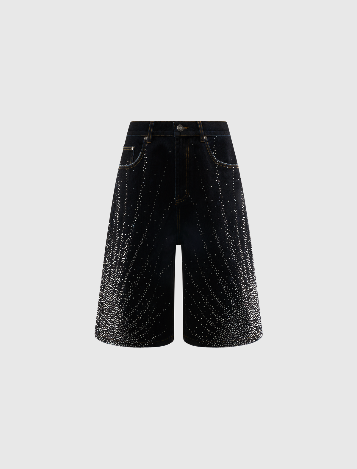 BIRTH OF ROYAL CHILD 20K DIAMOND STARLIGHT DENIM SHORTS – Social