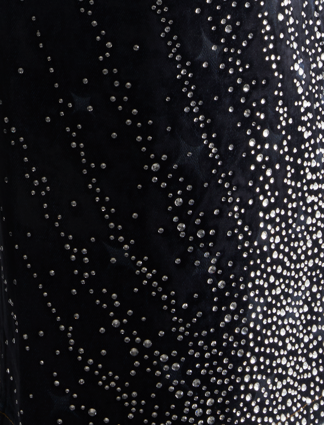 20K DIAMOND STARLIGHT DENIM SHORTS