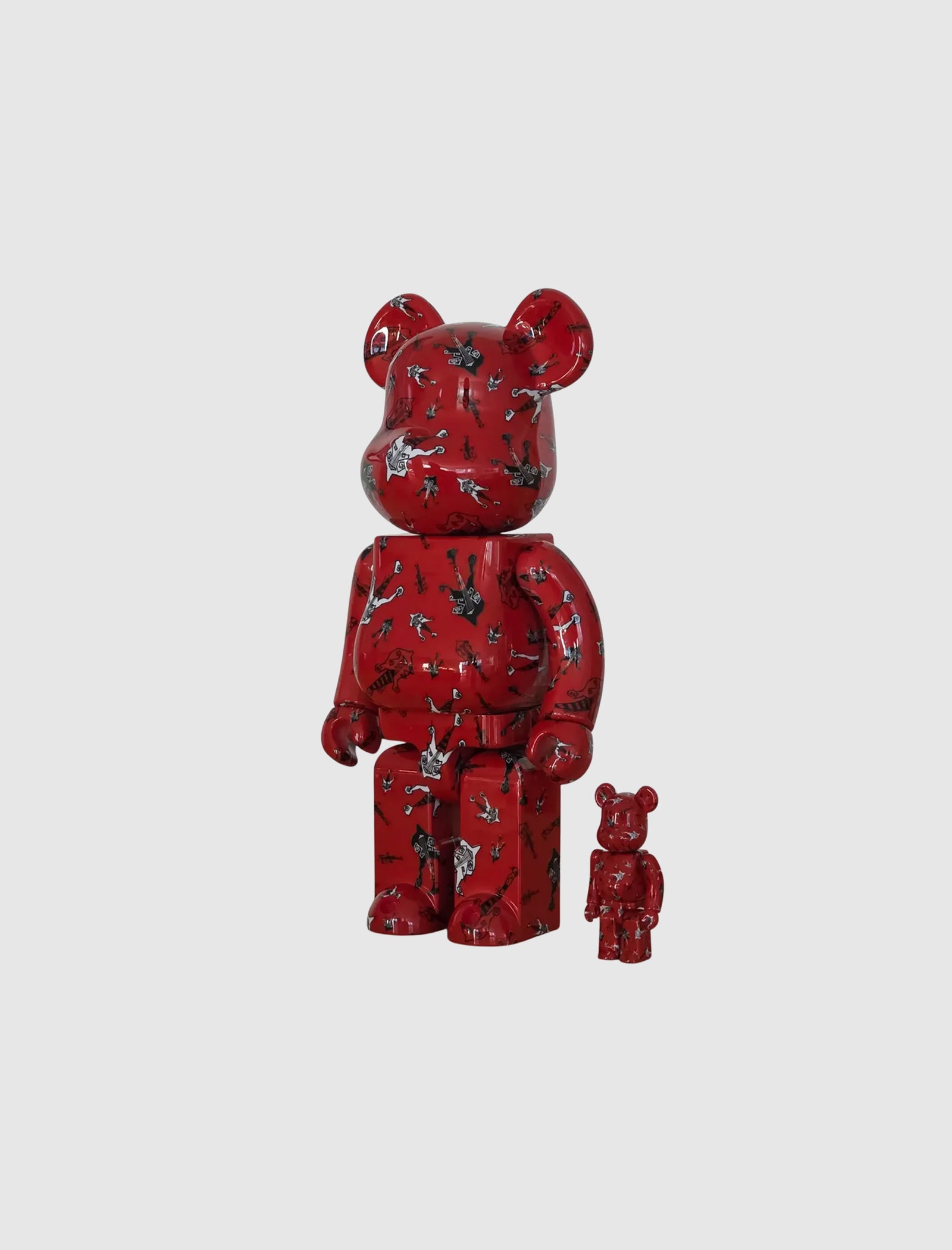 MEDICOM BE@RBRICK BUCK TICK HISASHI IMAI 100% & 400% – Social Status