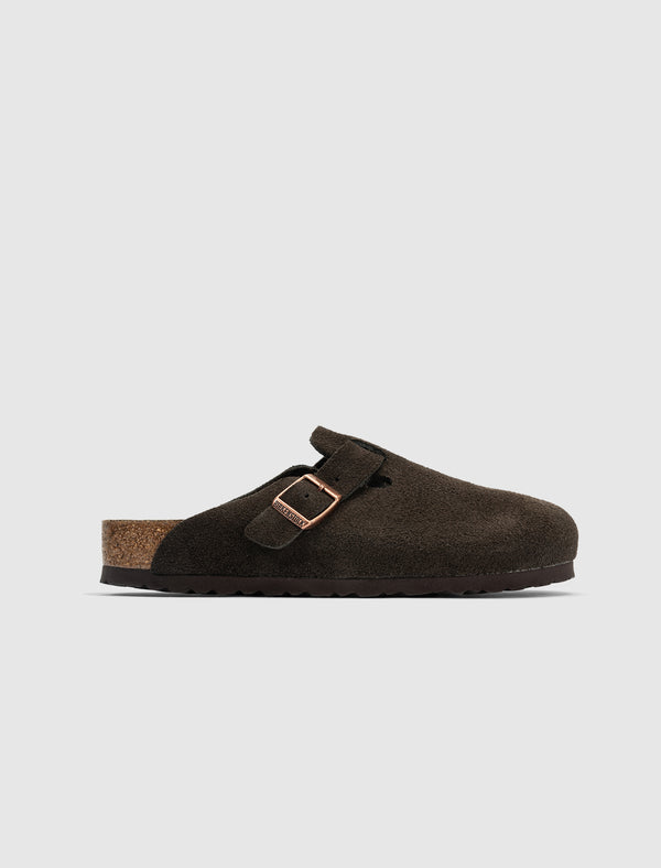 BOSTON SOFT FOOTBED SUEDE 