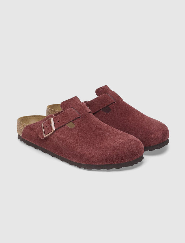 BOSTON SUEDE