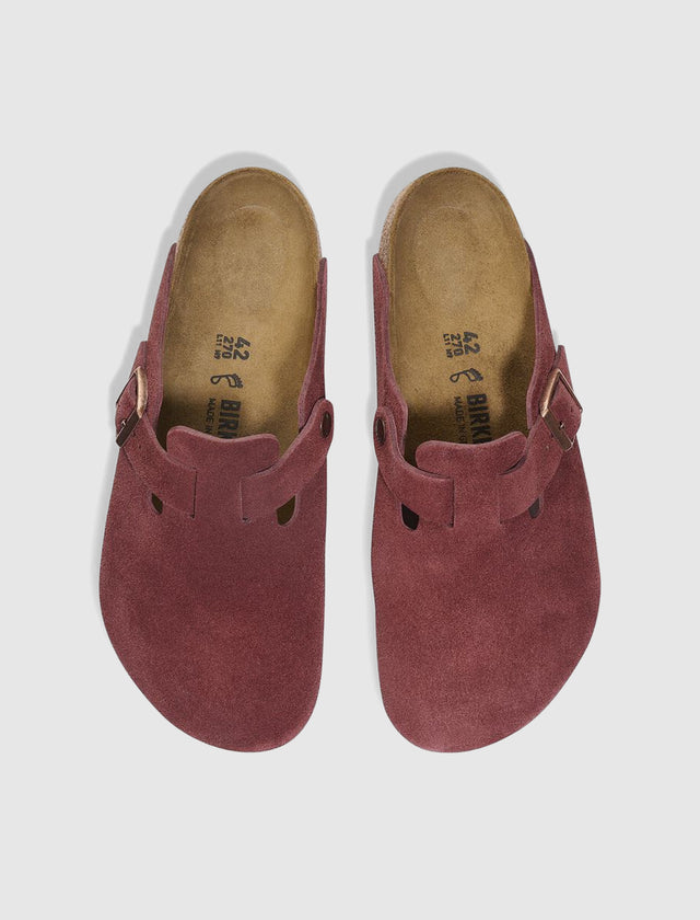 BOSTON SUEDE