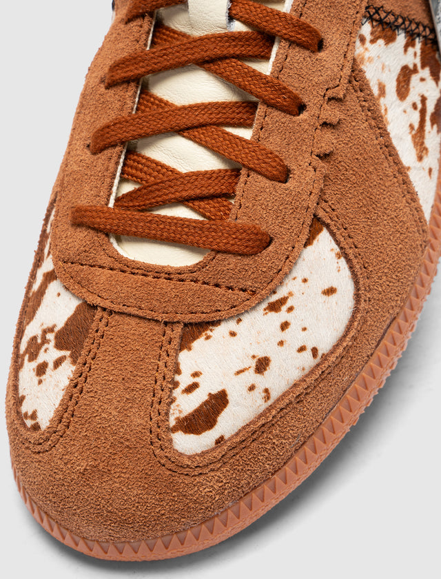 DND BW ARMY HOUSTON RODEO "BROWN/WONDER WHITE/CREAM"